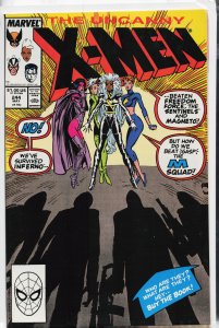 The Uncanny X-Men #244 (1989) X-Men [Key Issue]