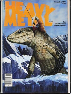 Heavy Metal Magazine #197708 (1977)