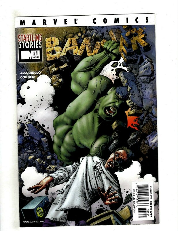 11 Hulk Marvel Comics The End Flashback 1 Rampaging 1 2 Six Hours 1 VS + RB1 