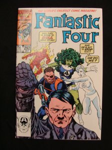 Fantastic Four #292 (1986) A160