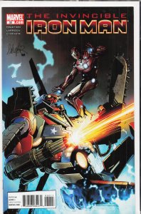 Invincible Iron Man #32 (2011) Iron Man