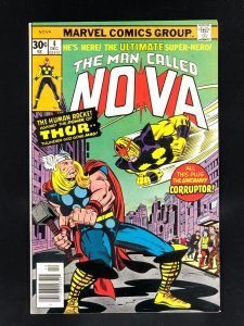 Nova #4 (1976) 1st Appearance and Origin of Corruptor