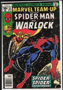 Marvel Team-Up #55 (1977) Warlock [Key Issue]