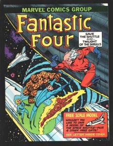 Fantastic Four 1981-Young Model Builders Club promo issue-Twilight of the Sk...