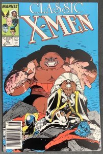 Classic X-Men #10 Newsstand Edition (1987, Marvel) NM
