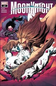 Moon Knight (2021) 17-A Stephen Segovia Cover VF/NM