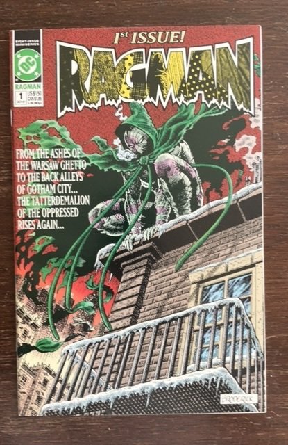 Ragman #1 -#8 set (1991-1992)