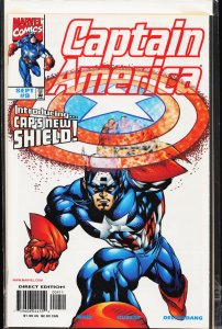 Captain America #9 (1998) Captain America