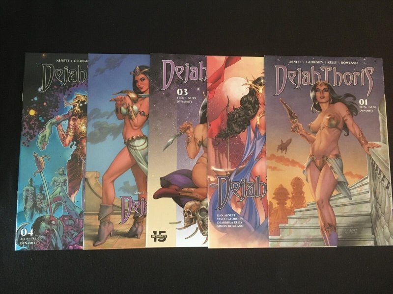 DEJAH THORIS #1, 3, 4, 5, 6, 7, 8 VF to VFNM Condition 