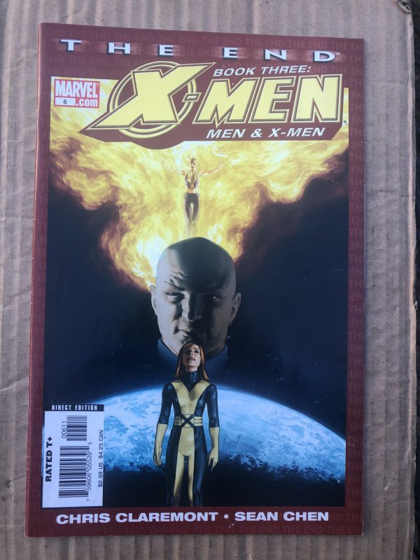 X-Men: The End: Book 3: Men & X-Men #6 (2006)