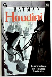 Batman Houdini The Devil's Workshop NM High Grade DC Comic TPB Novel Comics book