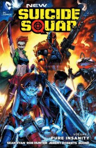New Suicide Squad TPB #1 (3rd) VF/NM ; DC | New 52 Pure Insanity