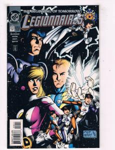 Legionnaires #0 VF/NM DC Comics Comic Book McCraw Oct 1994 DE45