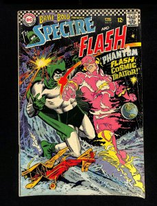 Brave And The Bold #72 Spectre Flash!