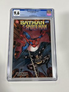 BATMAN SPIDER-MAN NN CGC 9.6 WHITE PAGES DC COMICS MARVEL 1997 