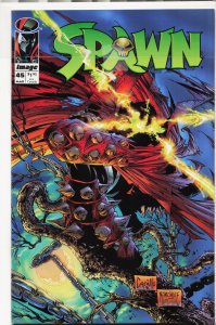 Spawn #45 (1996) Spawn