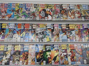 Huge Lot 190+ Comics W/ Iron Man, Thing, Superman, +More! Avg VF Condition!