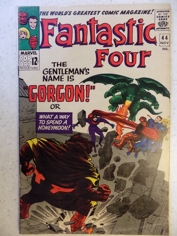 Fantastic Four #44 (1965)