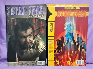 STAR TREK KLINGONS Blood Will Tell #1 RI Photo Cover Klingon Language IDW Comics