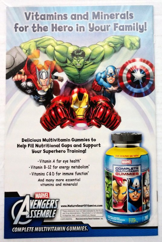 Amazing Spider-Man: Renew Your Vows #3 (NM, 2015)