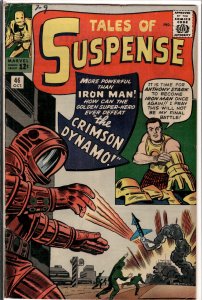 Tales of Suspense #46 (1963) 1st Crimson Dynamo! see description
