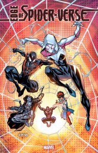 (2023) EDGE OF SPIDER-VERSE #1 1:25 Ken Lashley VARIANT COVER!
