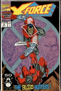 X-Force #2 Direct Edition (1991) X-Force [Key Issue]