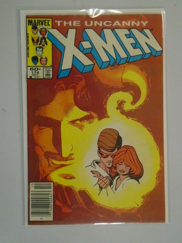 Uncanny X-Men #174 Newsstand edition 6.0 FN (1983 1st Series)