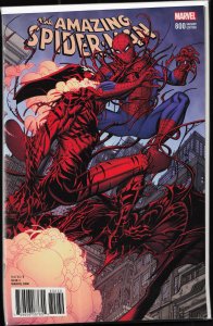The Amazing Spider-Man #800 Bradshaw Cover (2018) Spider-Man