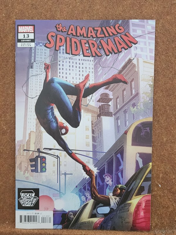 The Amazing Spider-Man #13 Mobili Cover (2023)