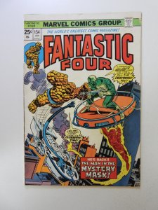 Fantastic Four #154 (1975) FN/VF condition