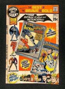 Super DC Giant #16 S-16 Brave and the Bold Batman Flash!
