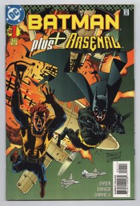 Batman Plus #1 Arsenal (DC, 1997) VG