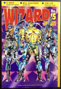 Wizard: The Guide to Comics #15 - Wetworks cover