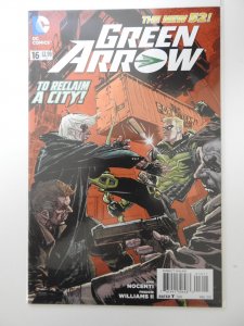 Green Arrow #16 Direct Edition (2013)
