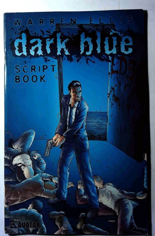 Dark Blue Scriptbook #1 (2000) Avatar Press 1st Print Comic Book