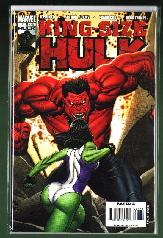 King-Size Hulk #1 (2008)