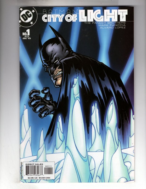 Batman: City of Light #1 (2003)  / SB#4