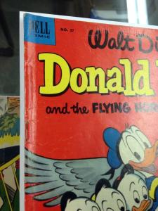 Walt Disney's Donald Duck and the Flying Horse DD# 27 VG/VG+ Jan. 1953