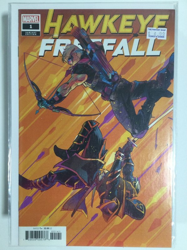 Hawkeye: Freefall #1 Schmidt Cover (2020) NM3B140 NEAR MINT NM