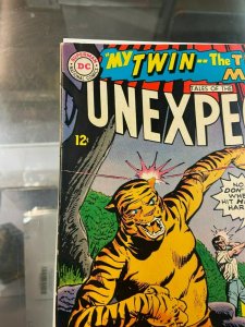 Tales of The Unexpected 90 FN/VF (Aug. 1965) 1st App. Tiger-Man