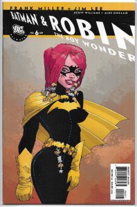 All Star Batman and Robin, the Boy Wonder   # 6 FN Frank Miller