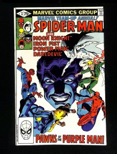 Marvel Team-up Annual #4