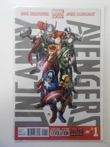 Uncanny Avengers #1 (2013)