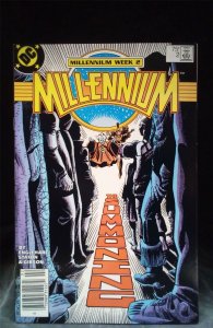 Millennium #2 1988 DC  Comics Comic Book