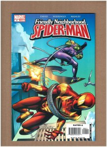 Friendly Neighborhood Spider-man #9 Marvel 2006 Iron Spider Green Goblin NM- 9.2