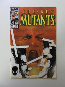 New Mutants #26 1st full appearance of Legion VF condition