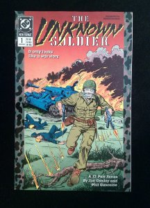 Unknown Soldier #1 (2nd Series) DC Comics 1988 NM-