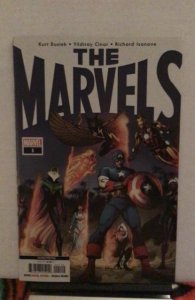 The Marvels #1 Second Print Cover (2021)