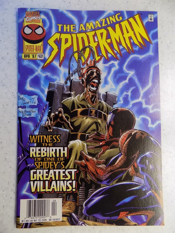 AMAZING SPIDER-MAN # 422 MARVEL ACTION  ADVENTURE